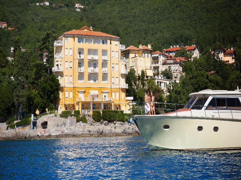 Remisens Premium Villa Ambasador Opatija Eksteriør billede