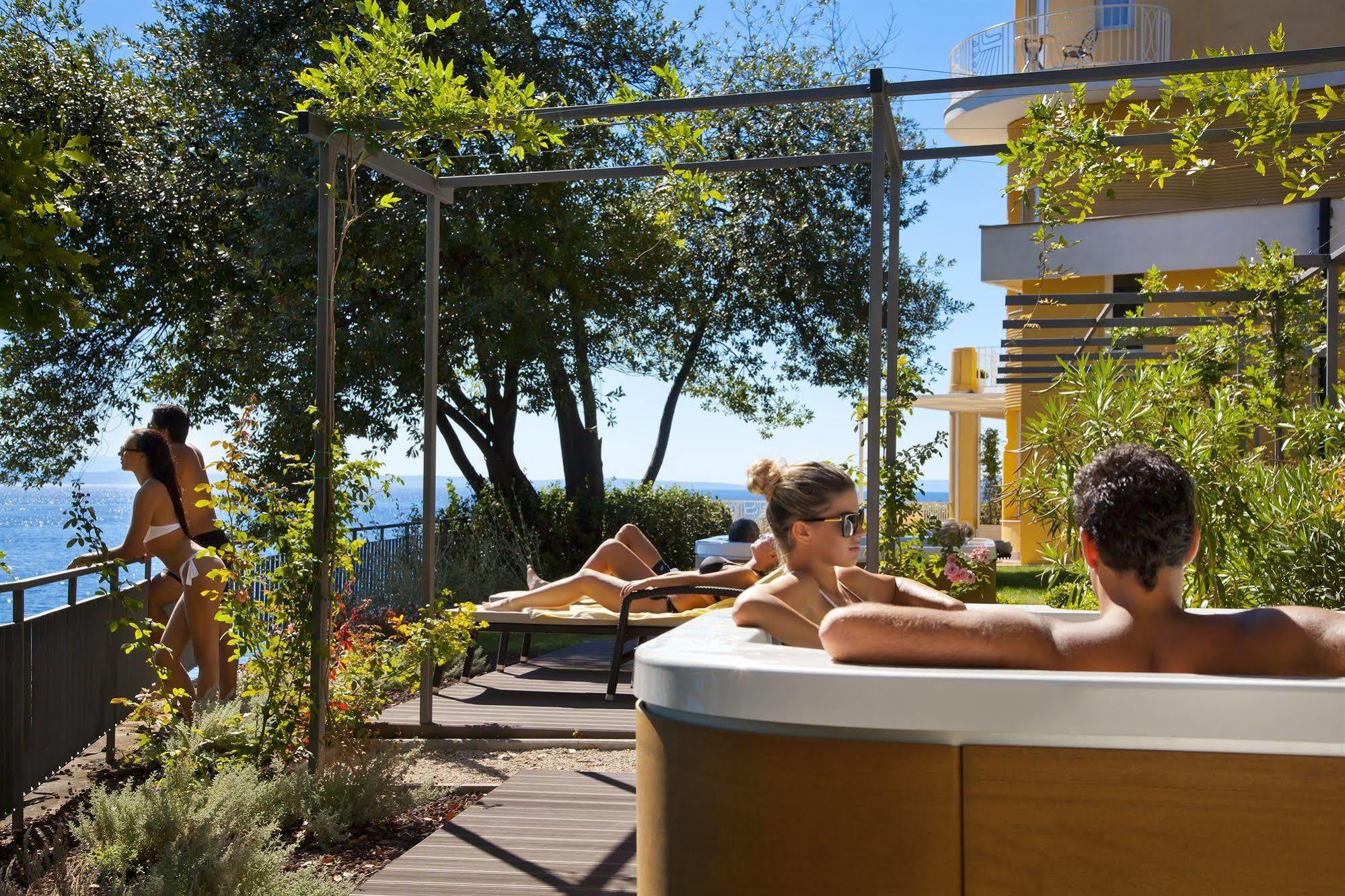 Remisens Premium Villa Ambasador Opatija Eksteriør billede