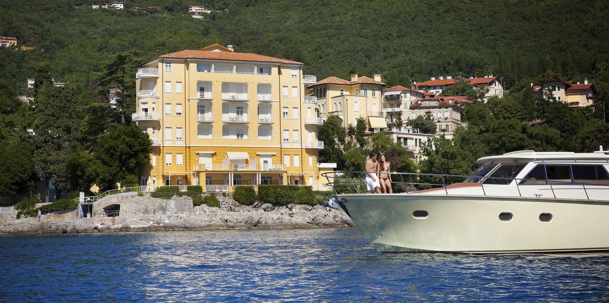 Remisens Premium Villa Ambasador Opatija Eksteriør billede