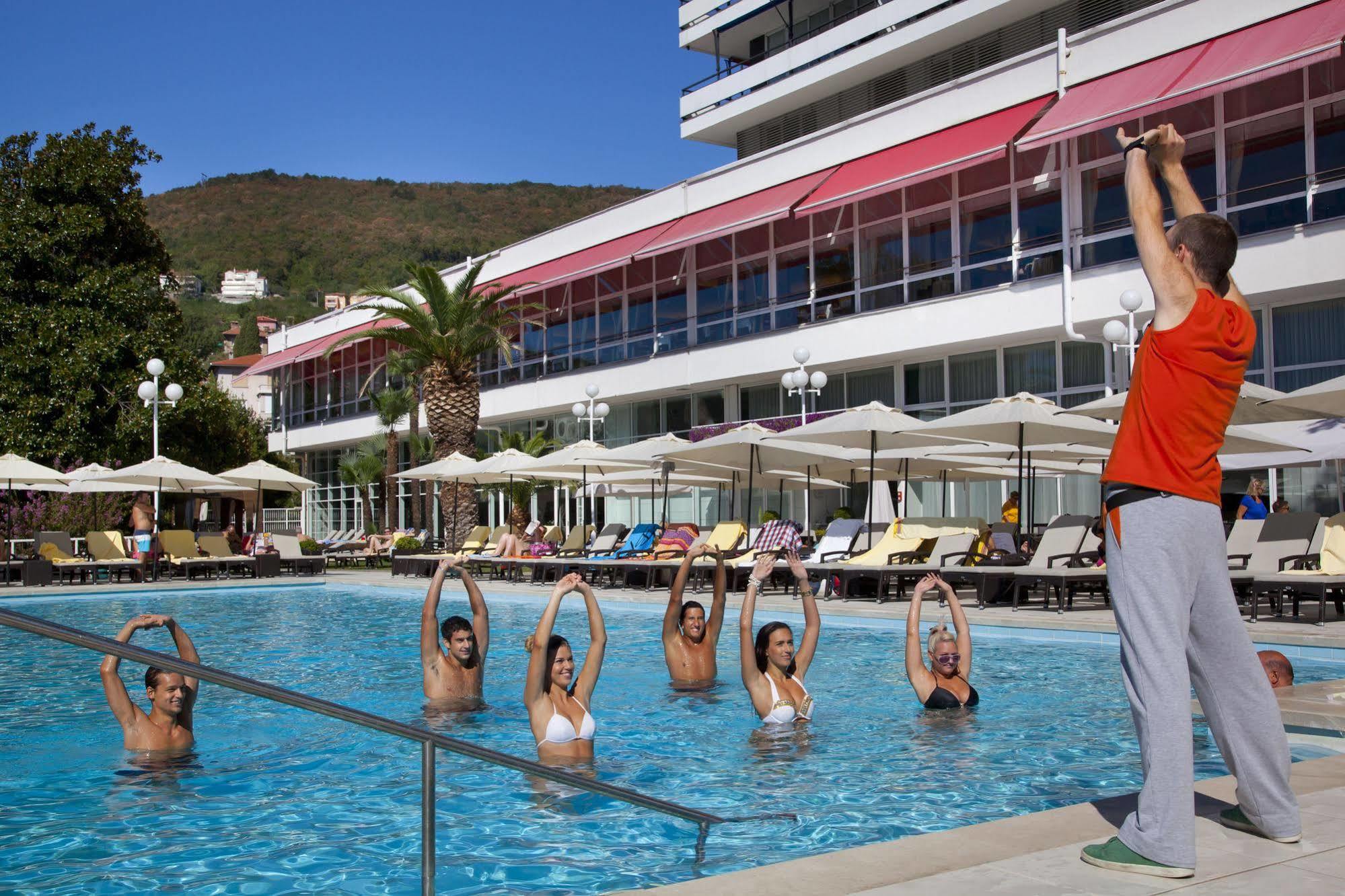 Remisens Premium Villa Ambasador Opatija Eksteriør billede